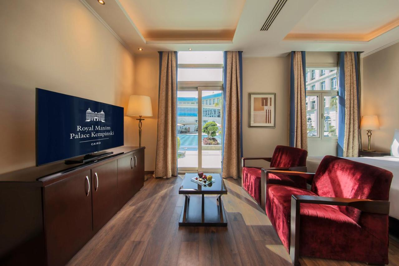 Hotel Royal Maxim Palace Kempinski Kairo